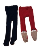 Zestaw dwóch par rajstop, Next, 12-18 miesięcy