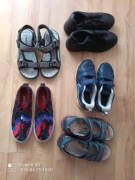 Zestaw butów  dla chłopca  - 140 zł 