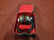 Manta 7000 Headphones Vintage Japan + Etui – RARE 70s Hi-Fi słuchawki