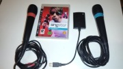 2 Mikrofony Singstar Zestaw Karaoke Playstation Ps3 i gra