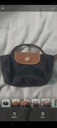 Longchamp Le Pliage Original: czarna mini