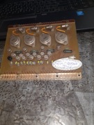 płyta  z  tranzystorami  mocy