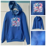 Nowa bluza z kapturem kangurka rozmiar 140