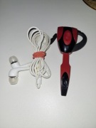 Zestaw głośnomówiący z słuchawkami przewodowymi gratis