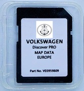 Aktualizacja map Volkswagen MIB2 EU 2026