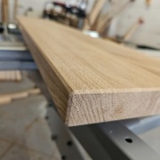 Drewniane Parapety DĘBOWE /JESIONOWE /BUKOWE /na wymiar /możliwość wysyłki 