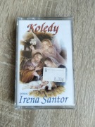 Kaseta magnetofonowa Kolędy śpiewa Irena Santor 