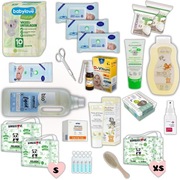 Kompleta wyprawka pielęgnacyjna dla noworodka |21 produktów|