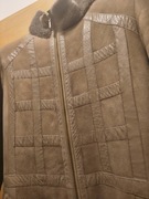 Kożuch S/M jagnięca skóra 