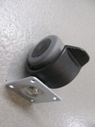 Kółko meblowe z hamulcem fi 38mm - 30 szt.