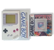 Nintendo Game Boy DMG-01 z pudełkiem + Tetris box