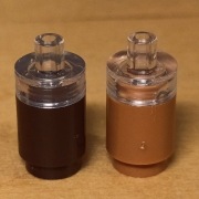 LEGO butelka, drink, napój 2 szt. NOWE