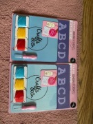 Zestaw do wyszywania alfabetu 9 el. Crafts&Co