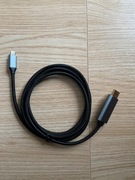 Kabel USB-C DisplayPort 1.4 DP 4K 144Hz / 8K 60Hz /4K 240Hz Thunderbolt 4/3