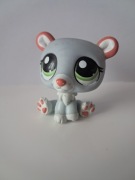 Littlest Pet Shop LPS miś