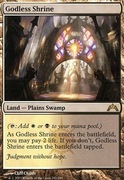 MTG Gatecrash: Godless Shrine