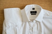 Biała koszula Recman NOWA 38 164-170 slim