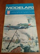 MODELARZ 2/1979 IŁ-2, S/S PANNA WODNA, ZASTAWA 1100p