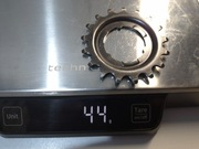 KMC Zębatka 17T  3/32"  Shimano Nexus Sram