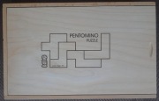 BAJO - Pentomino - drewniane klocki puzzle edukacyjne