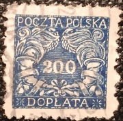 Polska Fi D22 Doplaty / rogi obfitosci /
