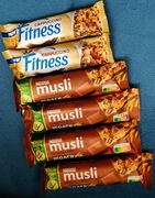 Batoniki Nestle Fitness Cappuccino & Musli Chocolate