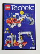 Instrukcja LEGO technic 8837