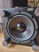 Subwoofer   REL Quake Black Ash  aktywny 100W 8