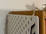 Haczyk Bezinwazyjny do Tablicy IKEA SKADIS – Montaż na Szafce/Półce. 2 szt