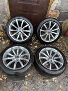 Felgi Koła Monterey Passat R line 18 zestaw oryginalne