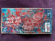 Etykieta samoprzylepna Browar Inne Beczki Pop Up Pale Ale Oatmeal Pale Ale