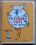 Astrid Lindgren PRZYGODY PIPPI komplet 2014 nowa
