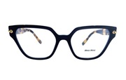 Miu miu okulary korekcyjne oprawy vmu 09t 