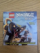 Lego Ninjago: Mistrzowie Spinjitzu Odcinek 1 – Atak Węży (DVD) 