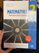 Matematyka 2 podręcznik do liceów i techników
