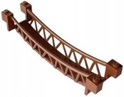 LEGO MOST LINOWY BRĄZOWY