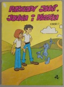PRZYGODY  JONKI  JONKA  I  KLEKSA  cz.1