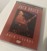 JACK BRUCE "Rock Legends" DVD 5.1 / DTS made in EU z 2003 r.