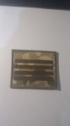Dystynkcja WP emblemat stopień plutonowy multicam