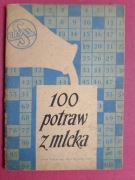 100 POTRAW Z MLEKA
