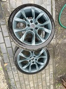 Alufelgi Octavia RS Xtreme w kolorze szarym