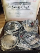 Zestaw garnków w walizce