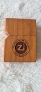 Zapalniczka Zippo SINCE 1932 Drewniana. 1993r. (1)