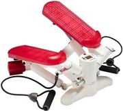 STEPPER STEPER PROSTY Z LINKAMI DO ĆWICZEŃ LICZNIK LCD REGULACJA FITNESS