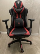 Fotel DIABLO CHAIRS X-Ray (L) Czarno-czerwony