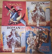 Doman – pełny zestaw. PRL Komiksy.