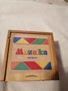 Mozaika w drewnianym pudełku 