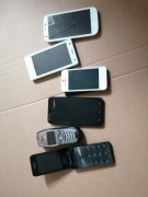 Stare telefony Nokia itp