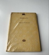 Percy Bysshe Shelley Poezję wybrane wydanie 1 1961