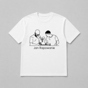 Jan Rapowanie Koszulka Koncertowa Merch Nowa Unisex M